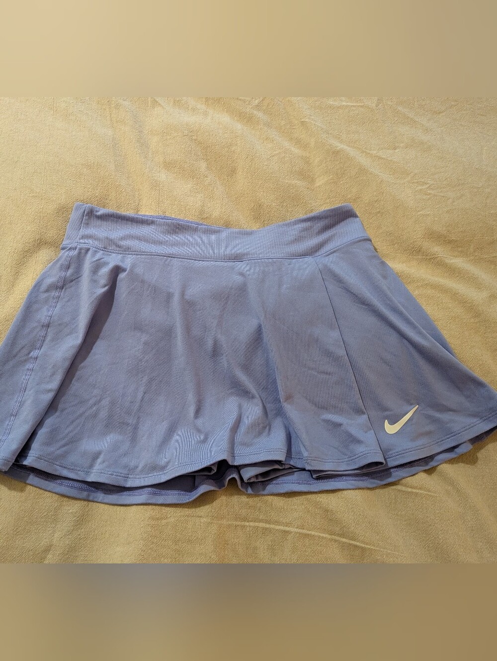 Nike Women’s Light Purple Tennis Skirt With Shorts